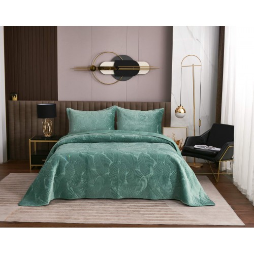 Ноэль (изумруд) Покрывало 240х260 Sofi De MarkO