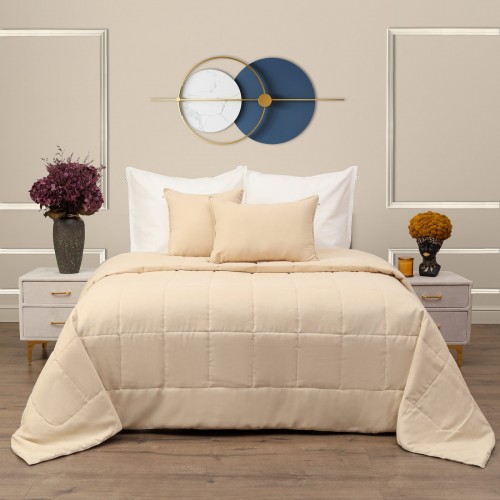 Доминико (крем) Покрывало 240х260 Sofi De MarkO