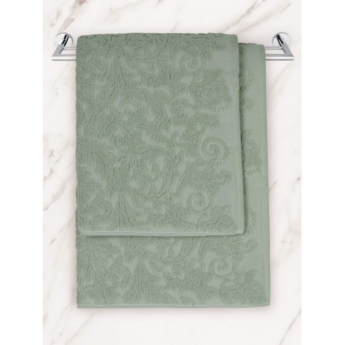 Iris (зеленое) 70х140 Полотенце Махровое Sofi De MarkO