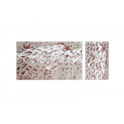 Leo №1 набор ковриков для ванной 60х100 и 40х60 Sofi De MarkO