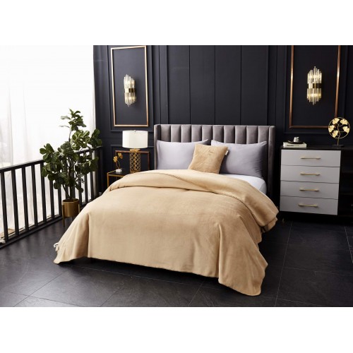 Антуан (беж) Покрывало 220х240 Sofi De MarkO