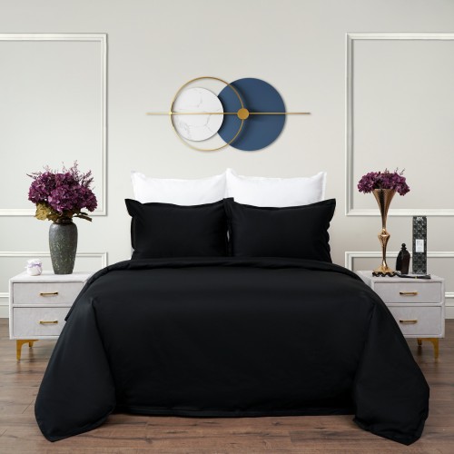 Селина (черная) комплект постельного белья 7Е Sofi De MarkO