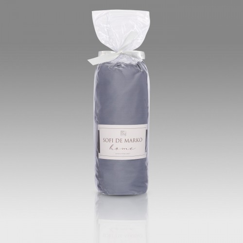 Мармис (индиго) Простыня 180х200х30 Sofi De MarkO