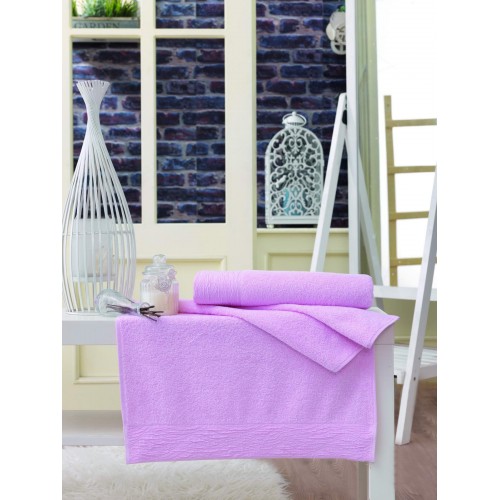 FOKUS (пудра) 50х90 Полотенце Махровое