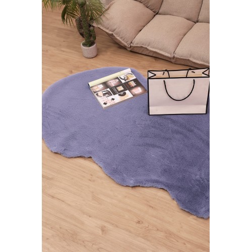 Коврик Плюшевый (фиолет) 60х90 Sofi De MarkO