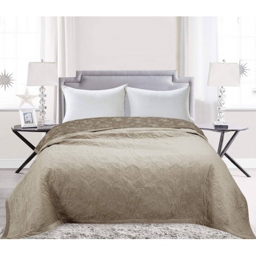 Афина (беж) Покрывало 220х240 Sofi De MarkO