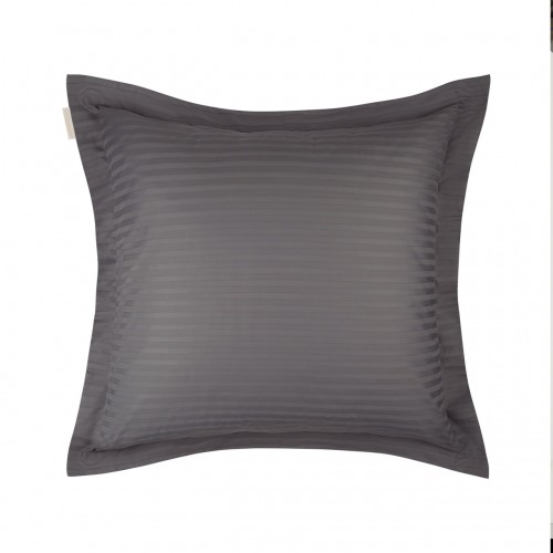 Моне (антрацит) Наволочка 70х70 с ушками 5см (1) Sofi De MarkO