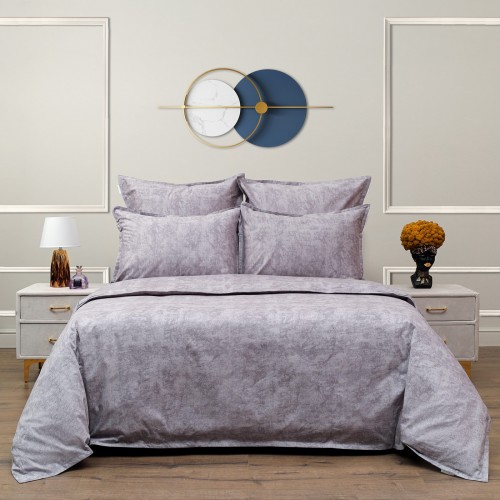 Стефани (серый) комплект постельного белья сатин 7Е Sofi De MarkO