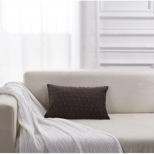 Жемчуг (кофе) Наволочка 30х50 Sofi De MarkO