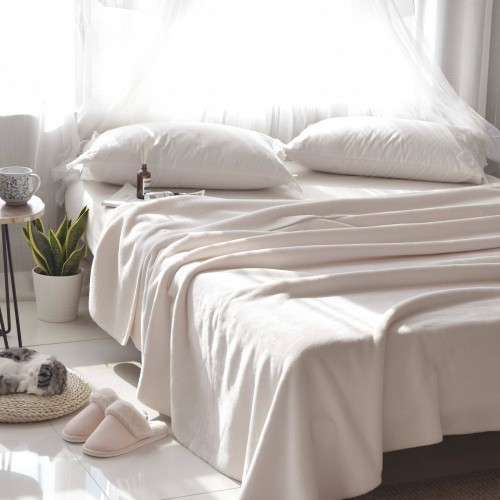 София (молоко) Покрывало 220х240 Sofi De MarkO