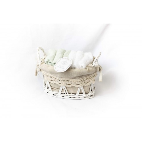 Камила (бирюза) Набор 30х30 (6шт) Sofi De MarkO