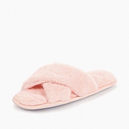 Тапочки №2 (розовые) S Женские Sofi De MarkO