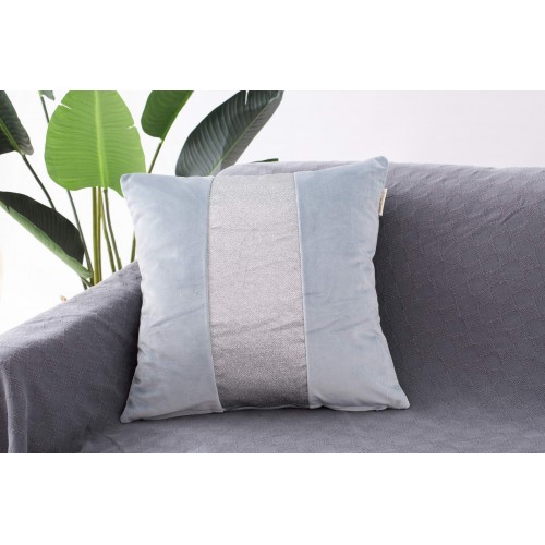 Амели (светло голубая) Наволочка 45х45 Sofi De MarkO