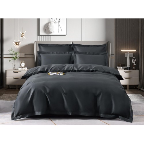 Изольда (черный) КПБ Евро