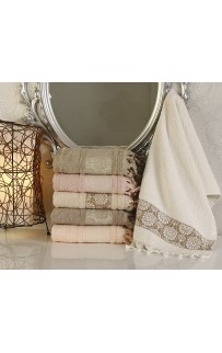 DAMASK KOZALI DRAY 70x140 (ассорти) Пол. Махровое 1х6 Sofi De MarkO