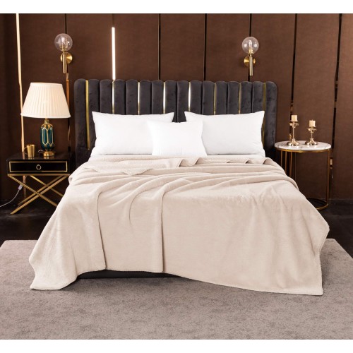 Аурелия (св беж) Покрывало 160х220 Sofi De MarkO