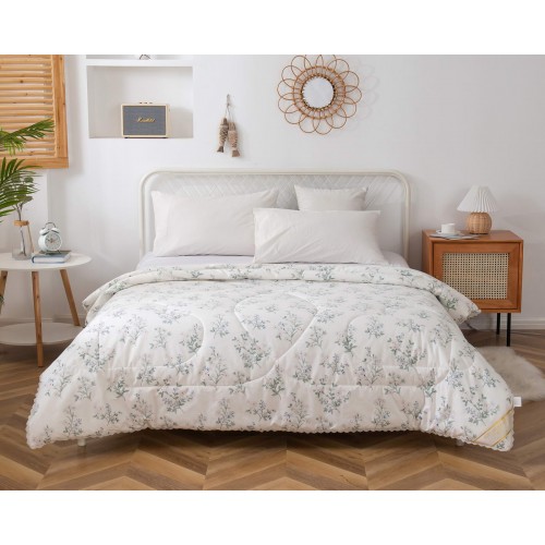 Аселия (зел) Одеяло 200х220 Sofi De MarkO