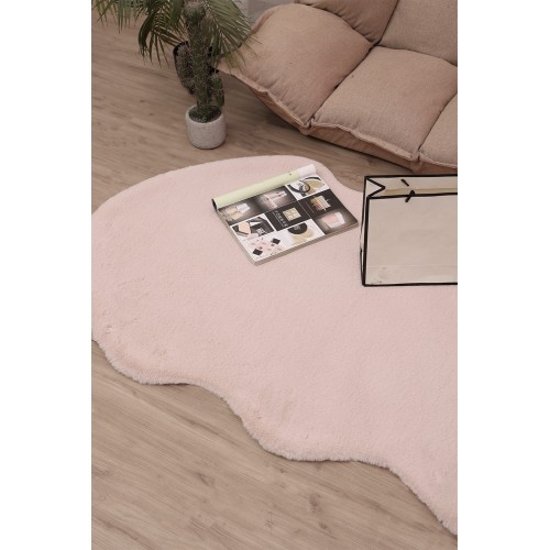 Коврик Плюшевый (св роз) 80х120 Sofi De MarkO