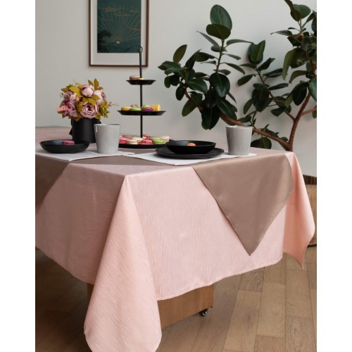 Джинни (пепел роза) Скатерть 140х180 Sofi De MarkO