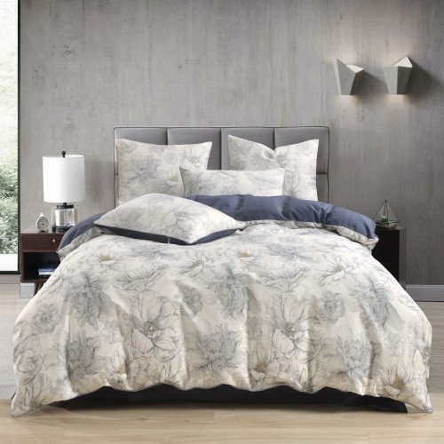 Лорэн комплект постельного белья сатин Евро Sofi De MarkO