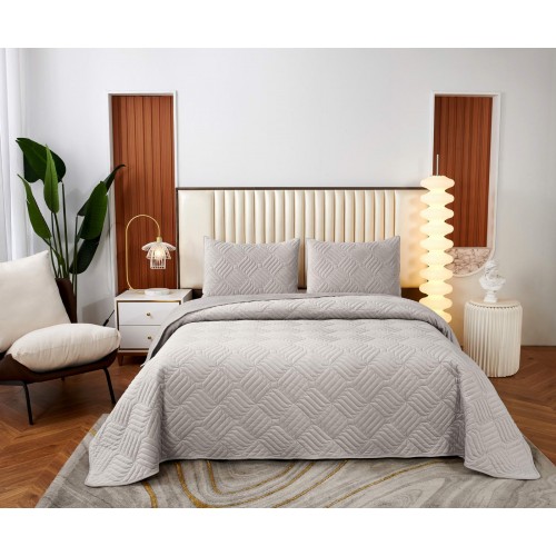 Армандо (св. серый) Покрывало 160х220 Sofi De MarkO