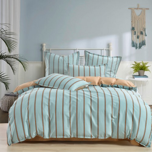 Вивьен (зеленая) комплект постельного белья сатин 2х Sofi De MarkO