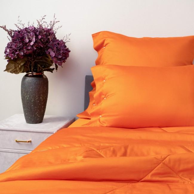 Premium Mako (оранжевый) Одеяло 220х240 Sofi De Marko