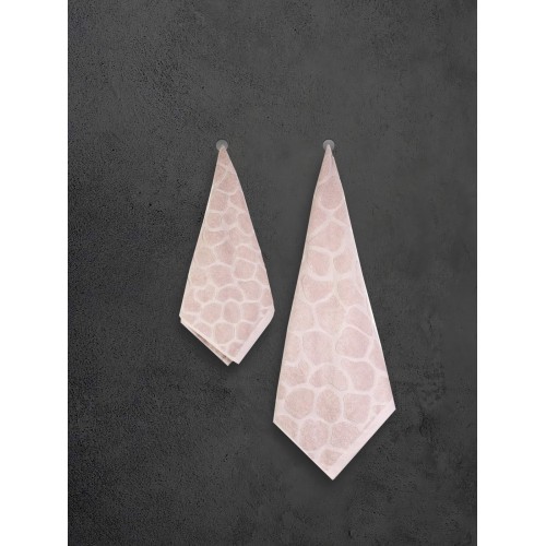 Mari (чайная роза) 50х90 Полотенце Махровое Sofi De MarkO