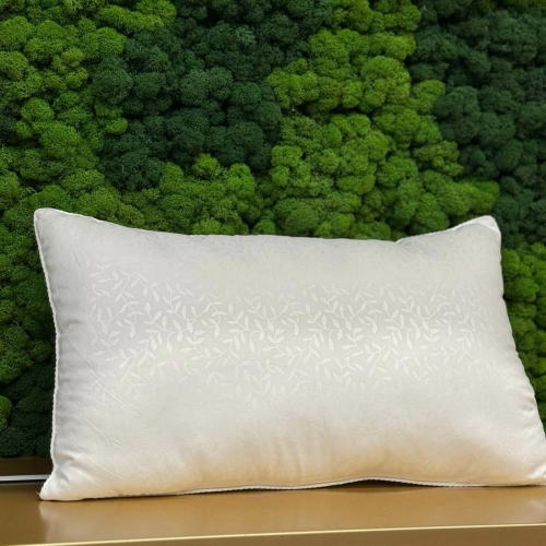 Подушка белый витой кант 30х50 Sofi De MarkO