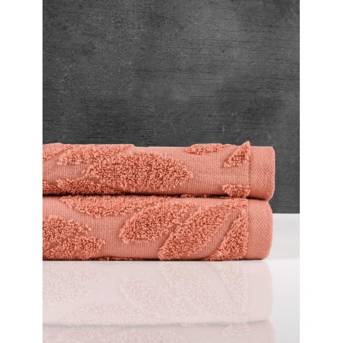 Flowers (чайная роза) 70х140 Полотенце Жаккард Sofi De MarkO