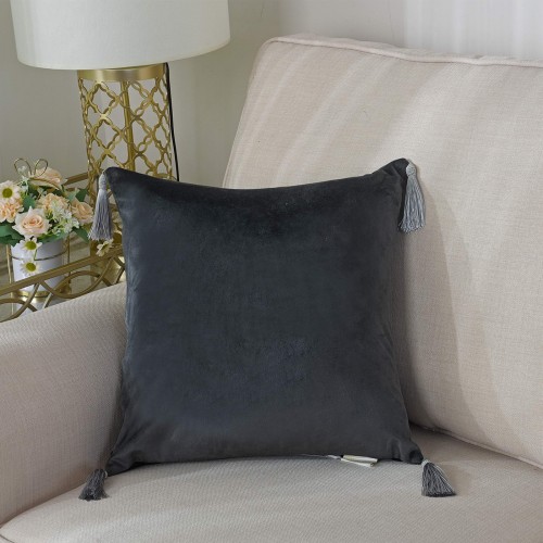 Кэтрин (антрацит) Наволочка 45х45 Sofi De MarkO