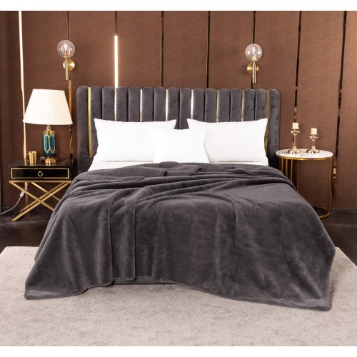 Аурелия (кофе) Покрывало 220х240 Sofi De MarkO