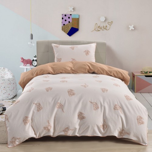 Зайка КПБ детский