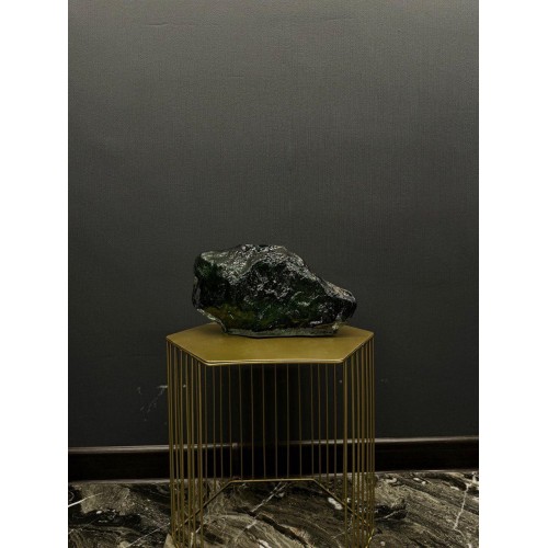 Ирен (зеленая) Ваза стеклянная 32х14х17см Sofi De MarkO