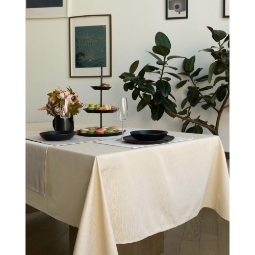 Джинни (крем) Скатерть 150х220 Sofi De MarkO