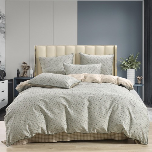 Латика комплект постельного белья сатин 1.6 Sofi De MarkO