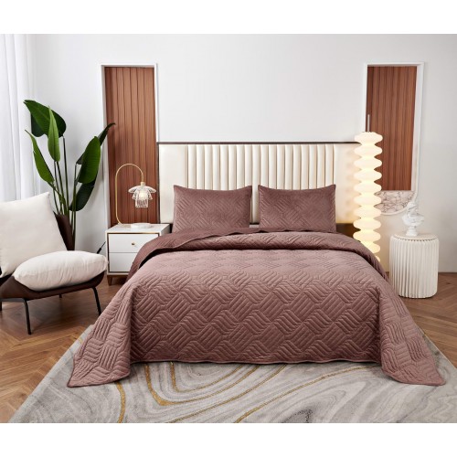 Армандо (чайная роза) Покрывало 240х260 Sofi De MarkO