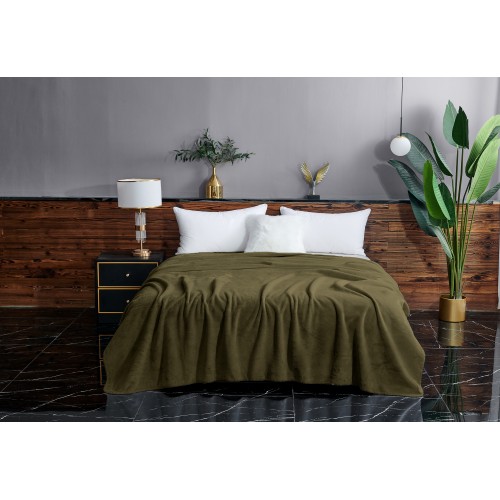 София (хаки1) Покрывало 220х240 Sofi De MarkO