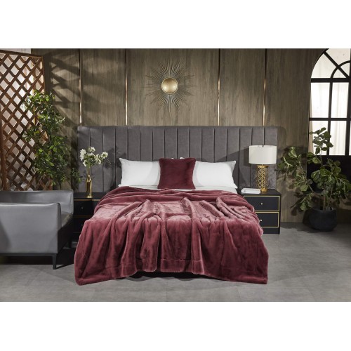 Ричард (марсала) Покрывало 210х230 Sofi De MarkO