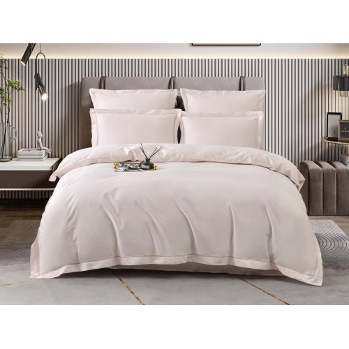 Изольда (кремовая роза) комплект постельного белья 7Е Sofi De MarkO