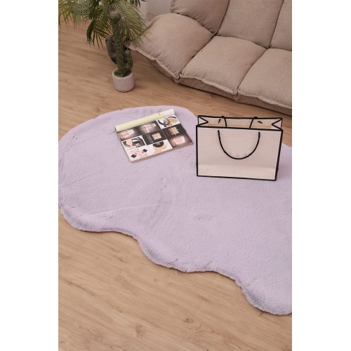 Коврик Плюшевый (лиловый) 80х120 Sofi De MarkO