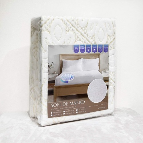 Наматрасник Эвкалипт 160х200 Sofi De MarkO