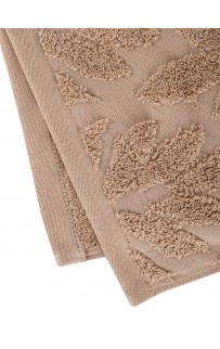 Flowers (беж) 50х90 Полотенце Жаккард Sofi De MarkO
