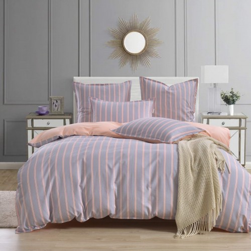 Вивьен (серая) комплект постельного белья сатин 2х Sofi De MarkO