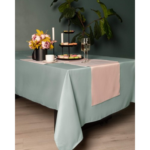 Серенити (олива) Скатерть 140х180 Sofi De MarkO