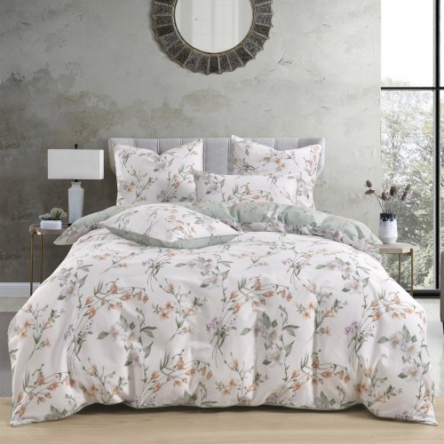 Ариэнна комплект постельного белья сатин Евро Sofi De MarkO