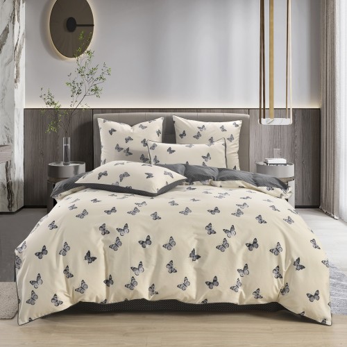 Полини комплект постельного белья сатин Евро Sofi De MarkO