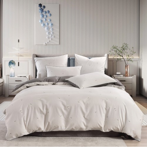 Кира комплект постельного белья сатин 7Е Sofi De MarkO