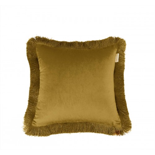 Фаина (горчица) Наволочка 45х45 Sofi De MarkO