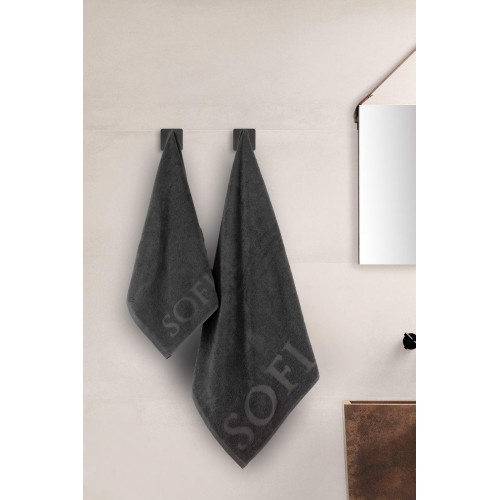Sofi (антрацит) 50х90 Полотенце Махровое